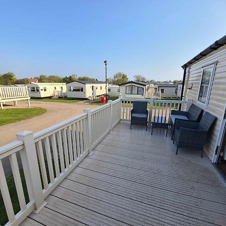 Happy Days Caravan Primrose Valley Filey Eksteriør bilde