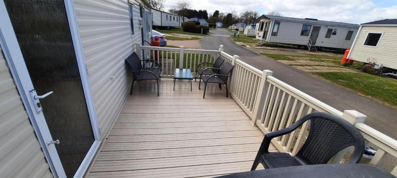 Happy Days Caravan Primrose Valley Filey Eksteriør bilde