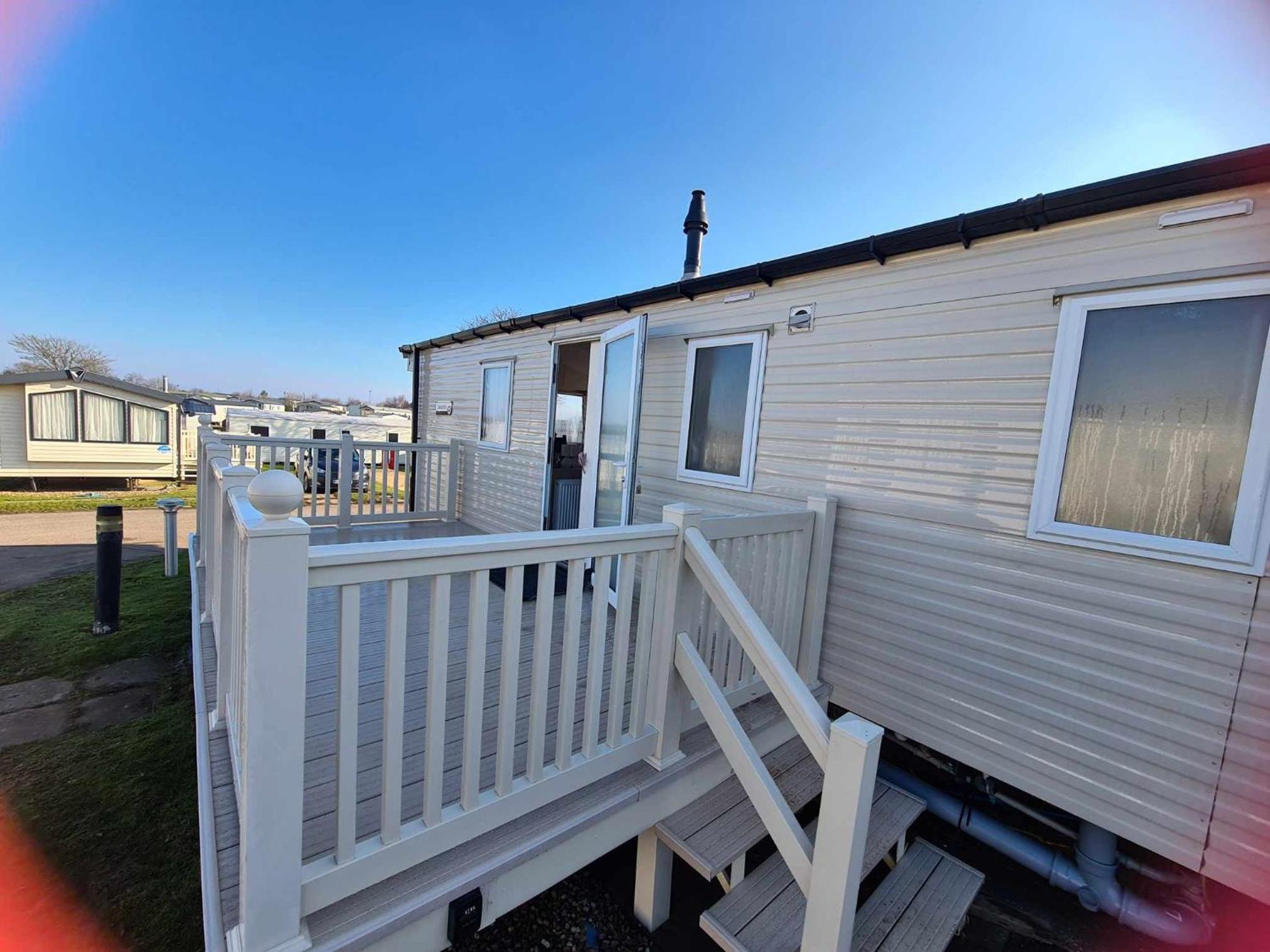 Happy Days Caravan Primrose Valley Filey Eksteriør bilde