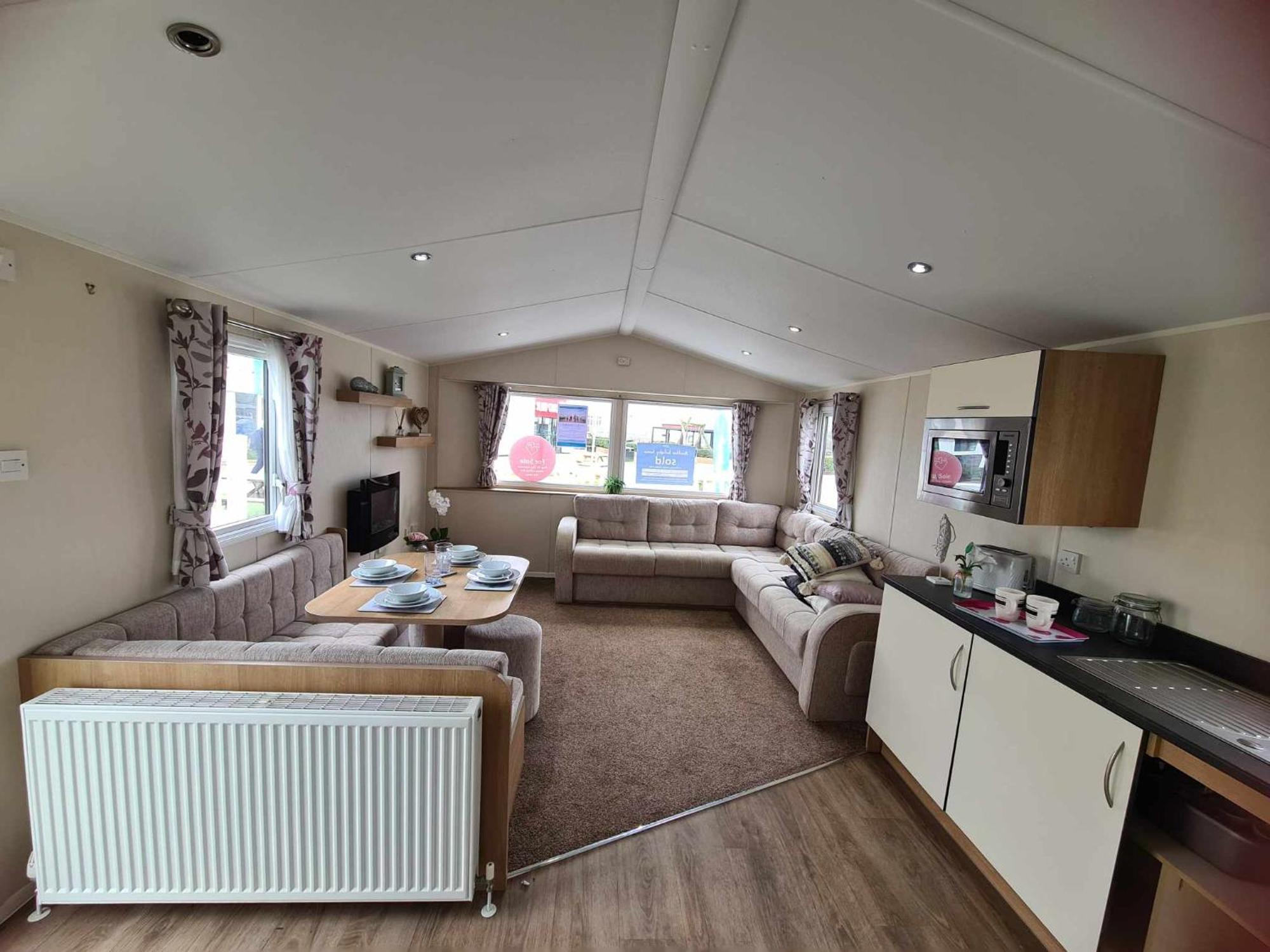 Happy Days Caravan Primrose Valley Filey Eksteriør bilde