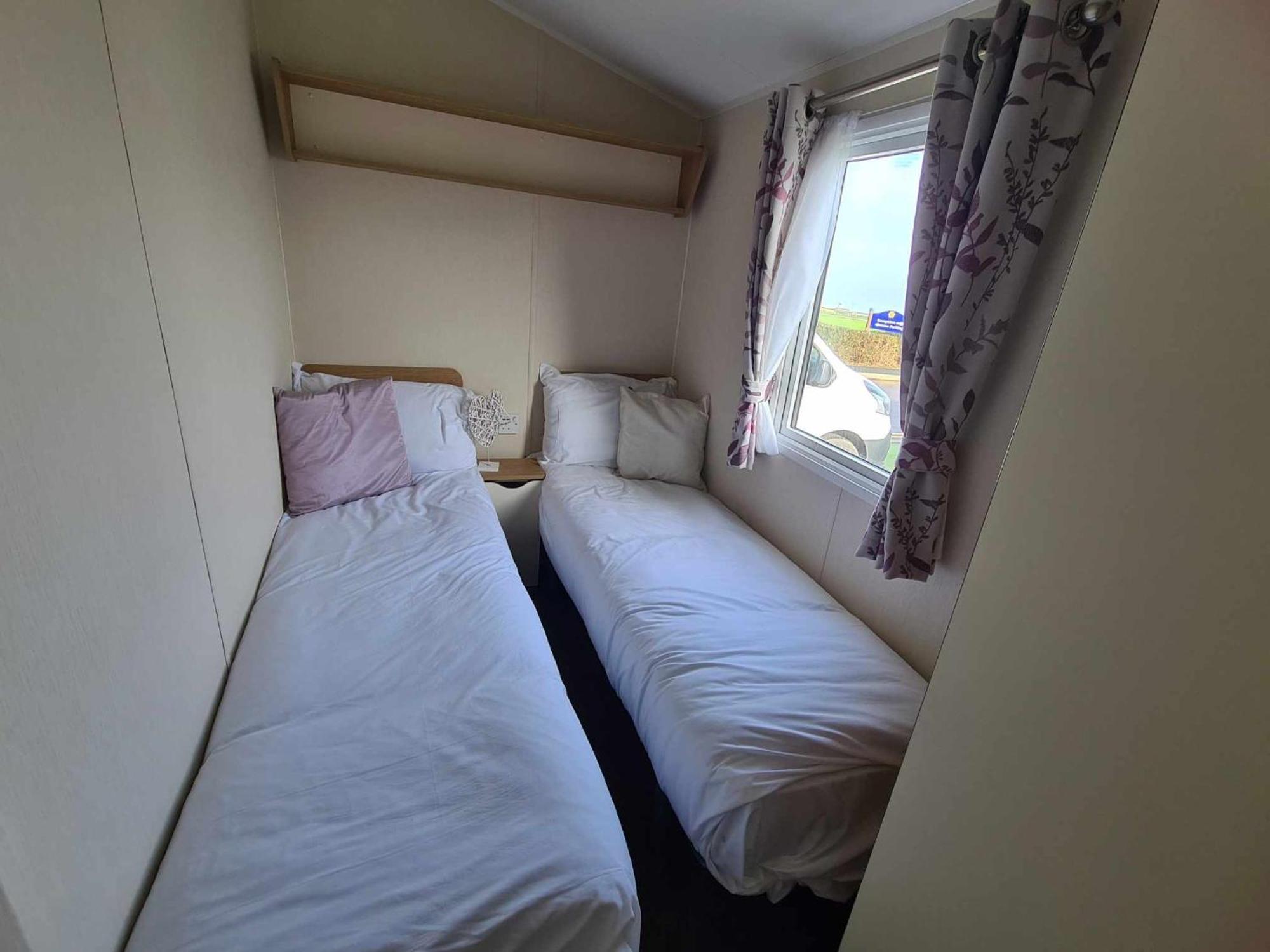 Happy Days Caravan Primrose Valley Filey Eksteriør bilde