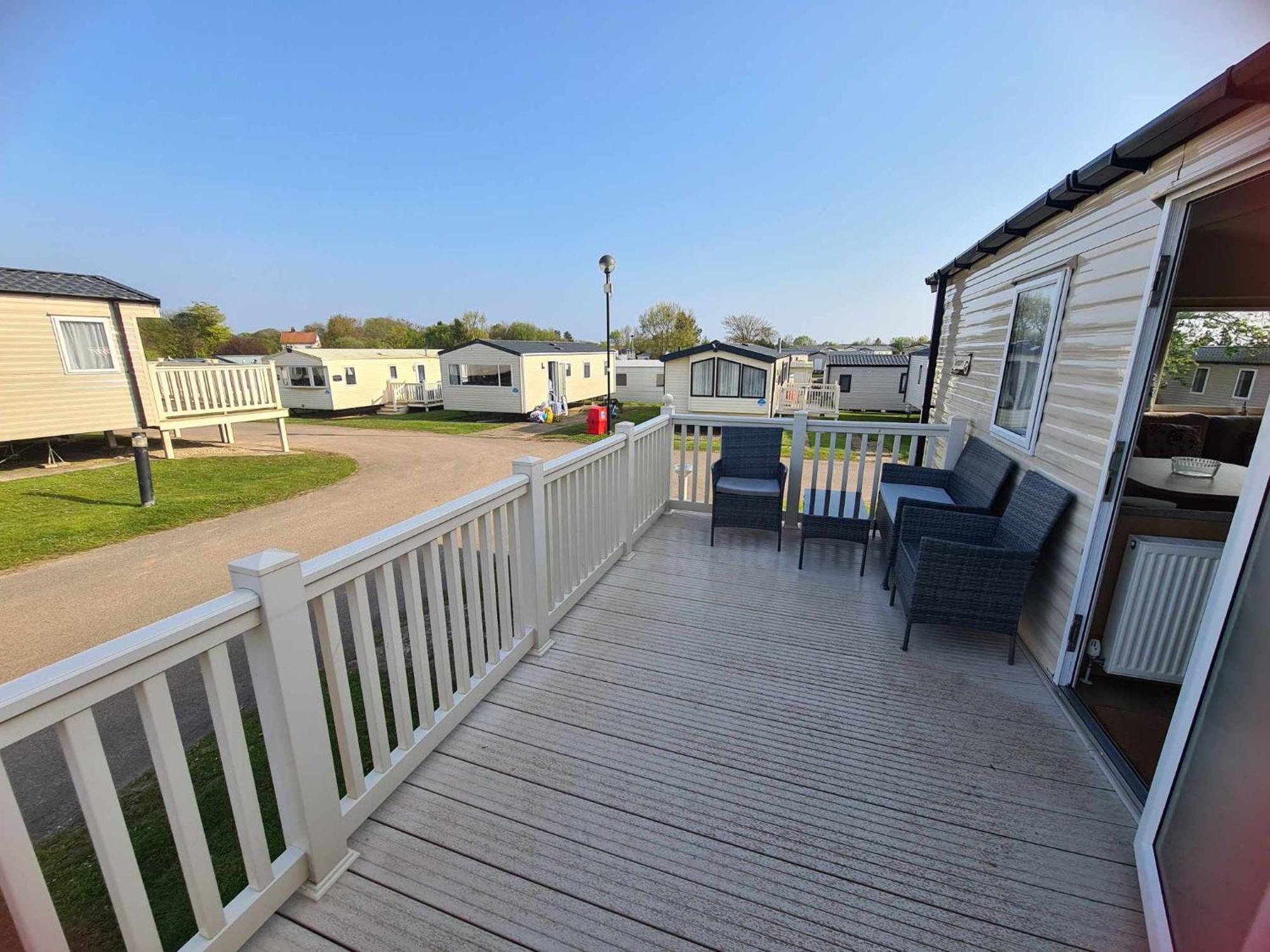 Happy Days Caravan Primrose Valley Filey Eksteriør bilde