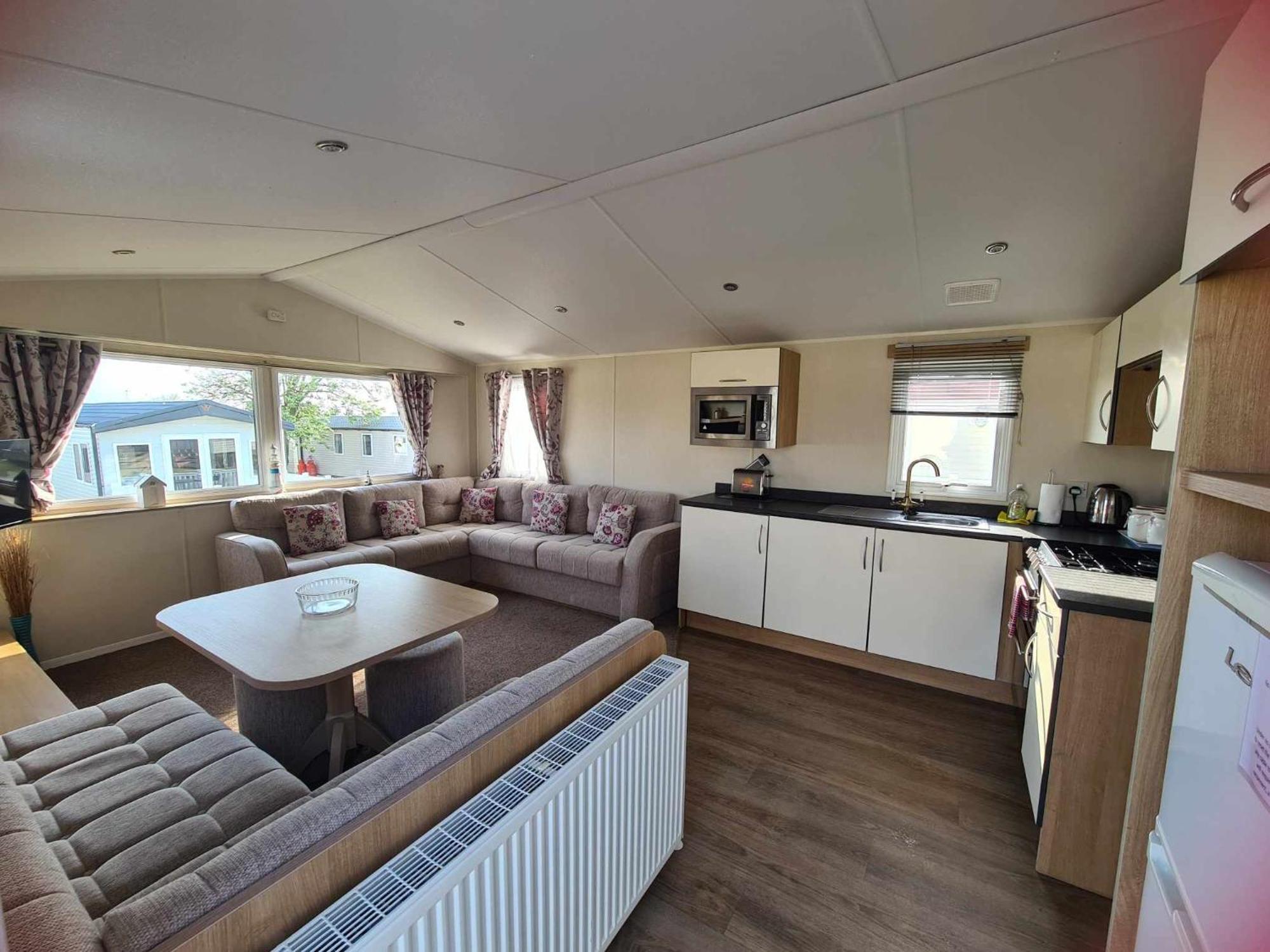 Happy Days Caravan Primrose Valley Filey Eksteriør bilde