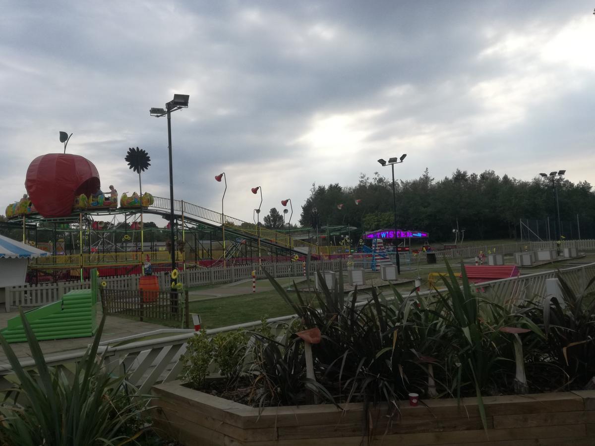 Happy Days Caravan Primrose Valley Filey Eksteriør bilde