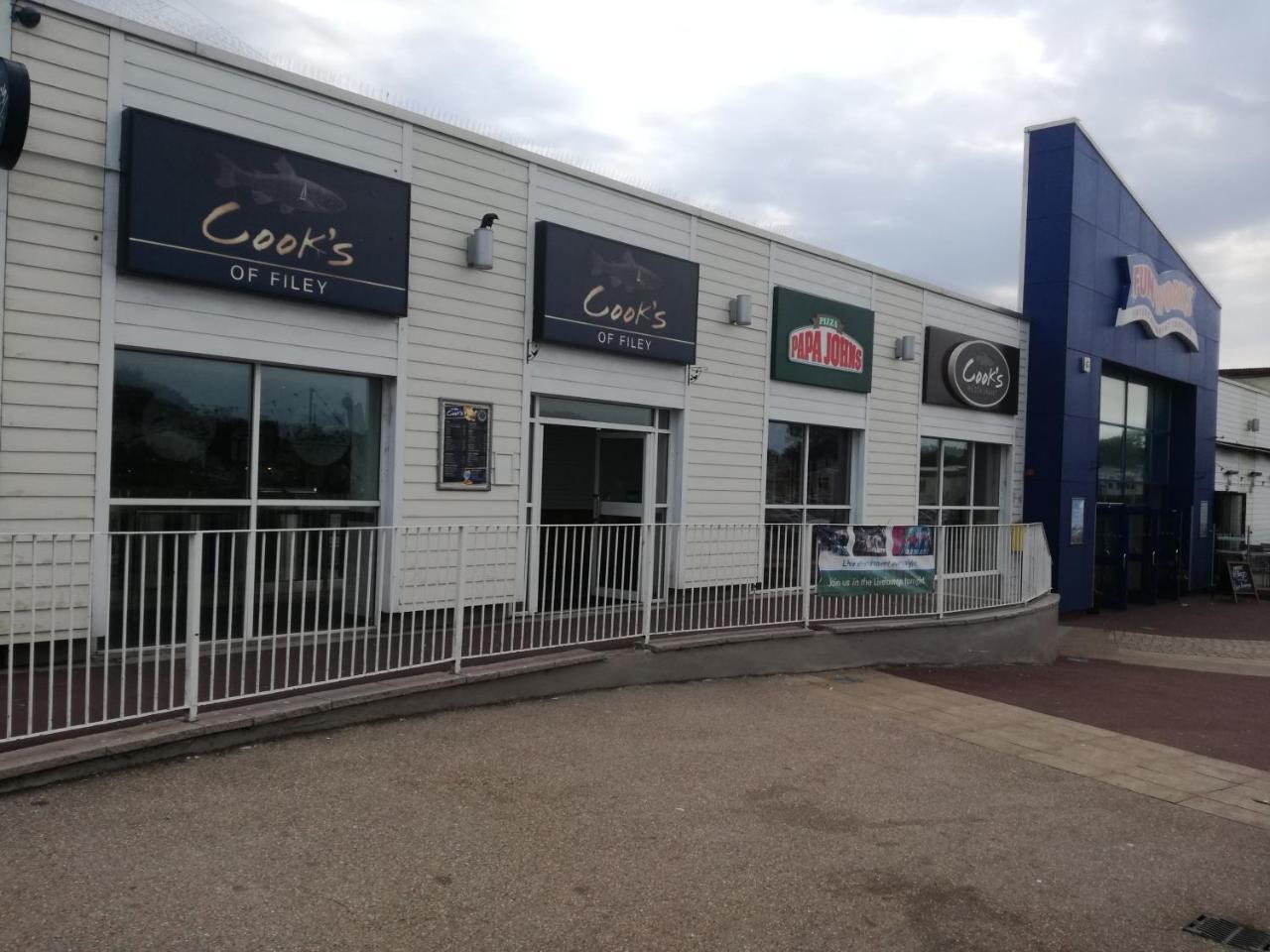 Happy Days Caravan Primrose Valley Filey Eksteriør bilde