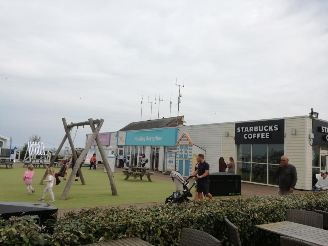 Happy Days Caravan Primrose Valley Filey Eksteriør bilde