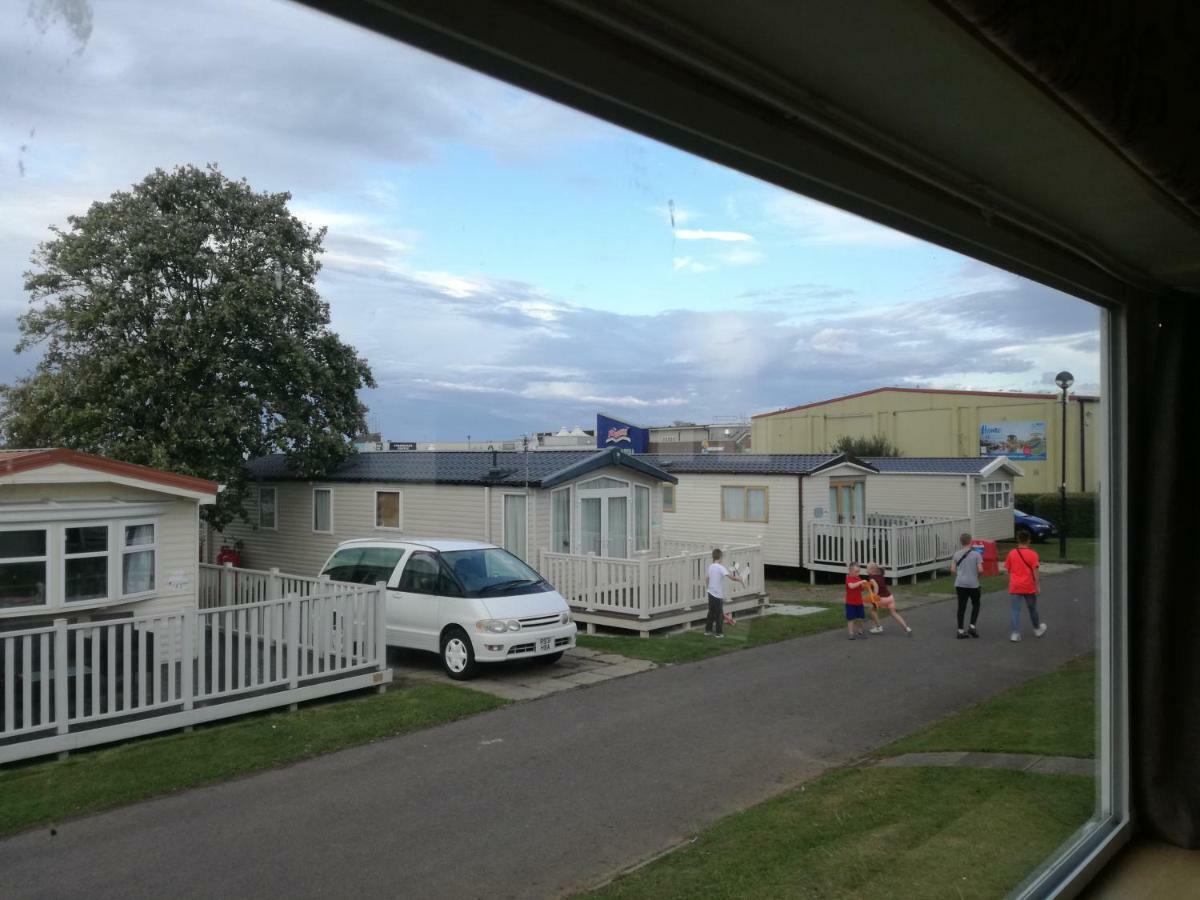Happy Days Caravan Primrose Valley Filey Eksteriør bilde